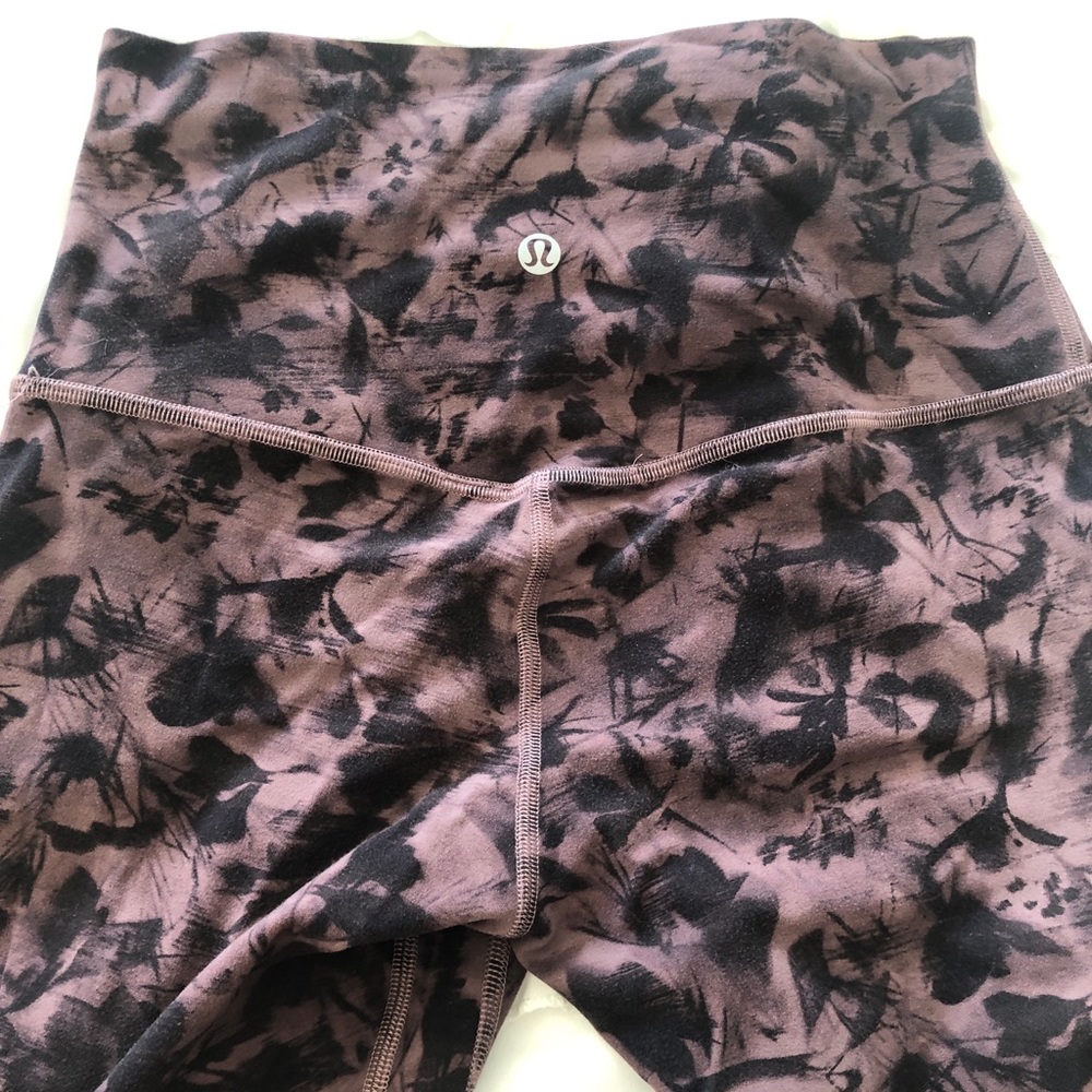 Lululemon align pant size 6 28” length